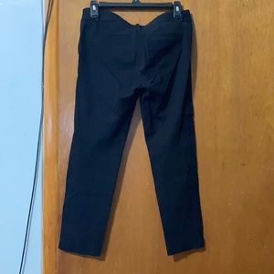 Side zip dress pants